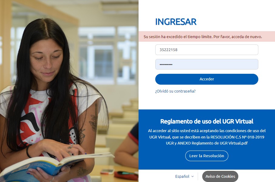 Rediseño del Entorno Virtual de la Universidad del Gran Rosario