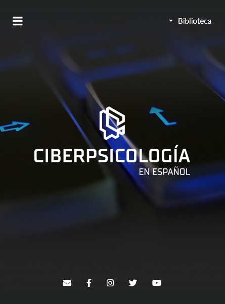 Sitio Web: Ciberpsicología en español