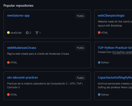 Visitá mi Repositorio de GitHub